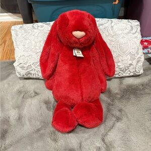 Jellycat Big Scarlett Luxe Bunny BNWT